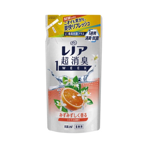 レノア超消臭シトラス詰替380ml×16