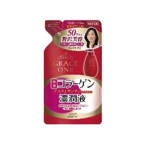 グレイスワン 濃潤液 つめかえ 200ML×36