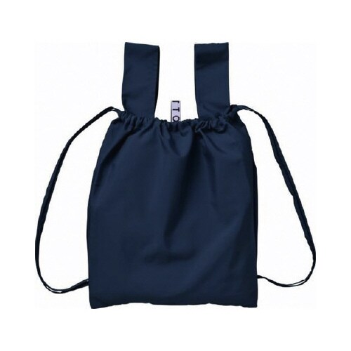 クルリトデイリーリュックバッグ ネイビー