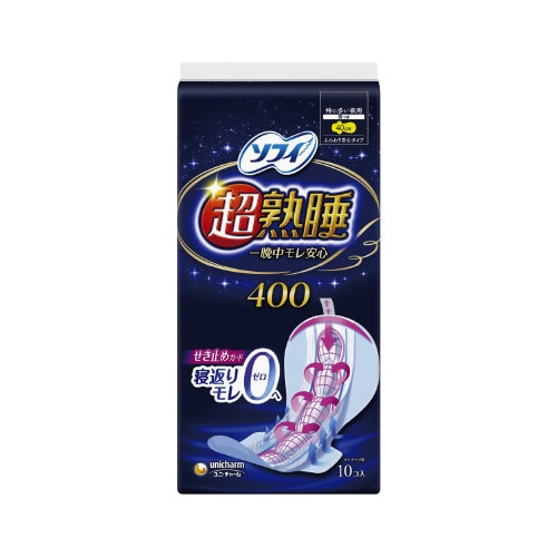 ソフィ超熟睡ガード400 10枚×18