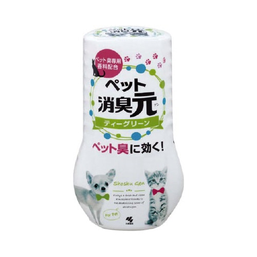 ペット消臭元 ティーグリーン 400ml