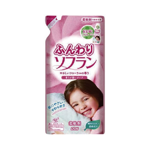 ふんわりソフラン詰替500ml×16