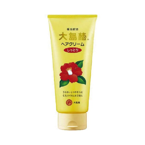 大島椿ヘアクリームしっとり