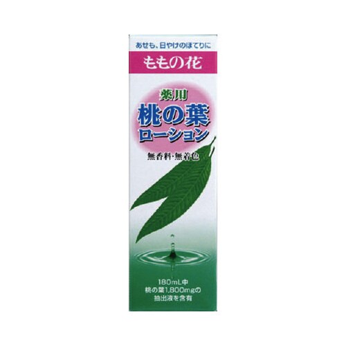 オリヂナル薬用桃の葉ローション180ML×36