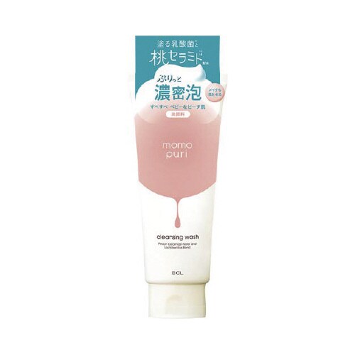 ももぷり 潤いクレンジング洗顔