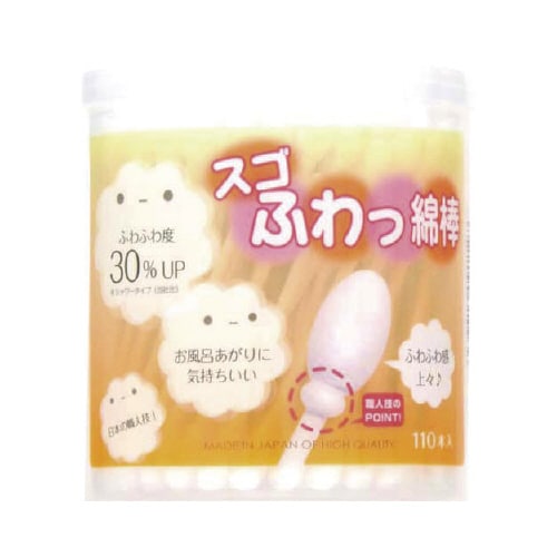 スゴふわっ綿棒