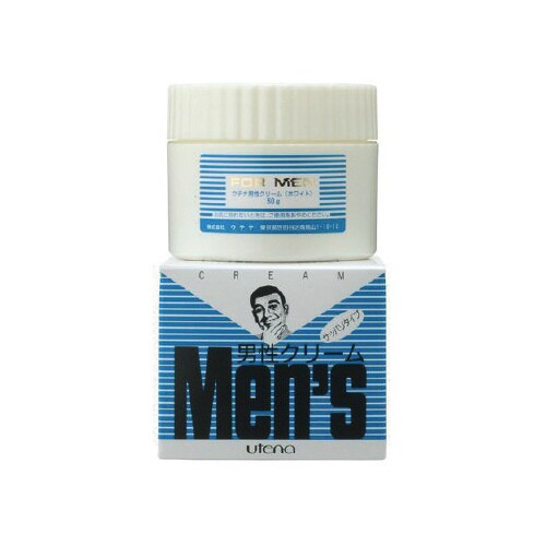 ウテナ男性クリームホワイトさっぱり