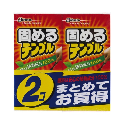 固めるテンプル5包2個パック×20