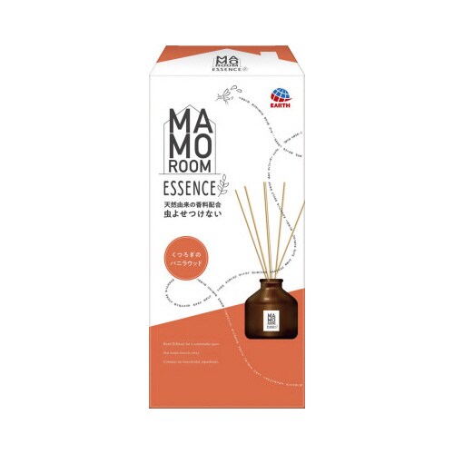 マモルーム虫よけスティックバニラウッド本体×10