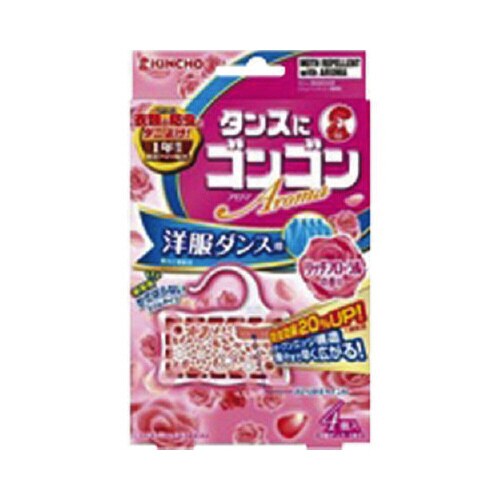 ゴンゴンアロマ洋服ダンス用Nリッチフローラル