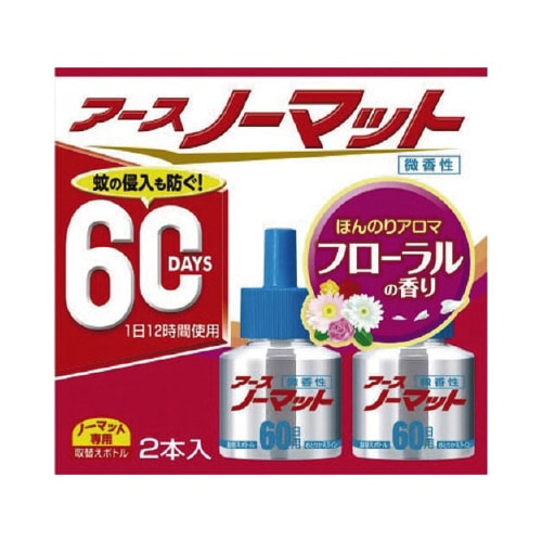 ノーマットSP取替B60日用微香性2本入×30