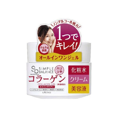 シンプルバランスモイストジェルハリ・つや