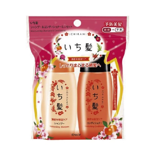 いち髪濃密W保湿ケアSP&CDミニセット×48