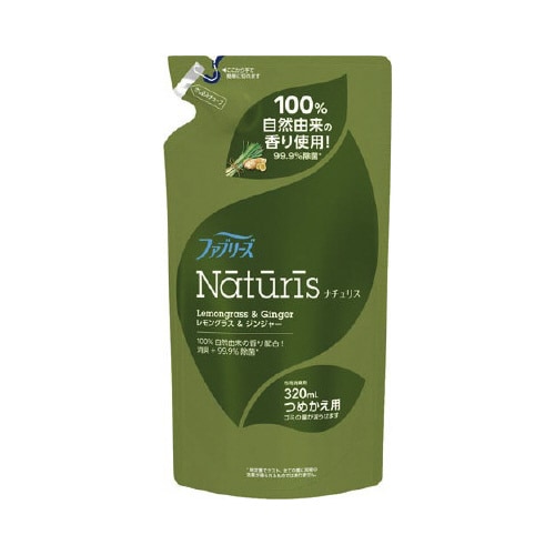 ファブリーズナチュリスレモン詰替320ml×24