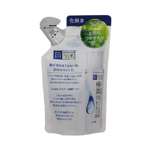 肌ラボ極潤ヒアルロン液詰替