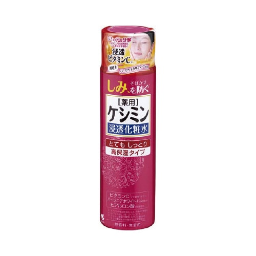 薬用ケシミン浸透化粧水とてもしっとり本体160ml