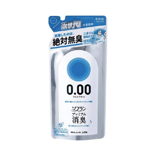 ソフランプレミアム消臭ウルトラゼロ詰替400×20