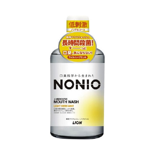 NONIOマウスウォッシュノンアルLHM×12