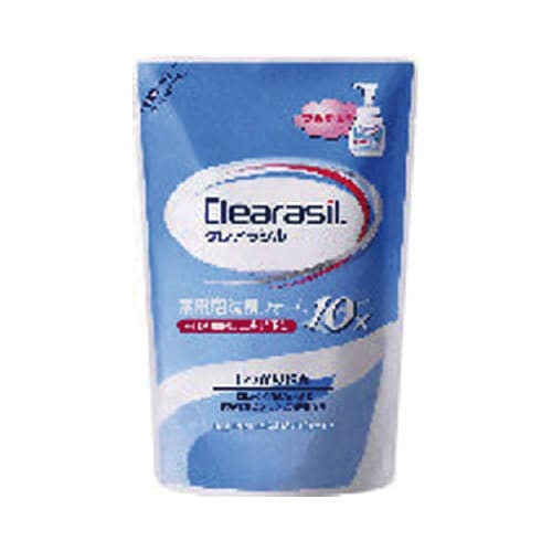 クレアラシル 薬用泡洗顔フォーム 10 つめかえ用