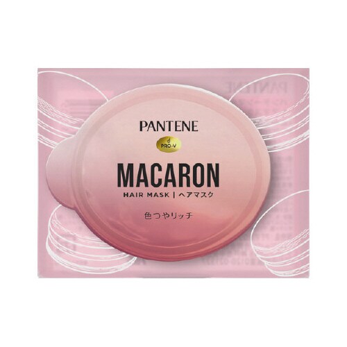 PT マカロンヘアマスク 色つやリッチ×48