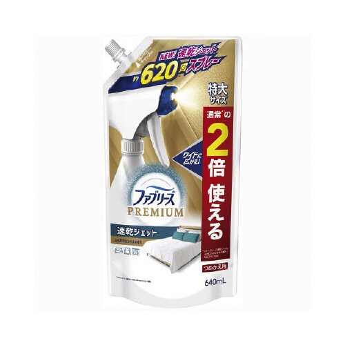 ファブリーズ速乾ジェットおひさま詰替特大×12