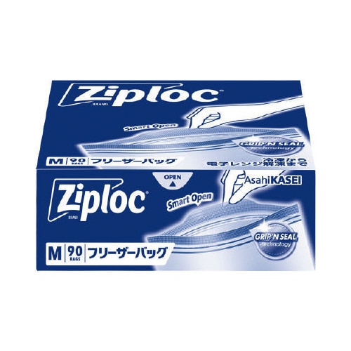 ジップロック フリーザーバッグ M90枚 EC向け