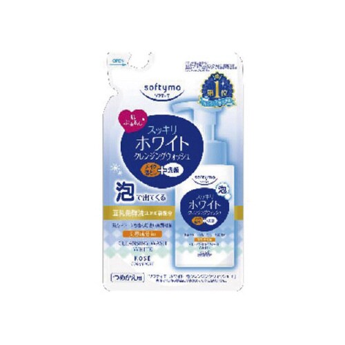 ソフティモホワイト泡クレンジングウォッシュ×36