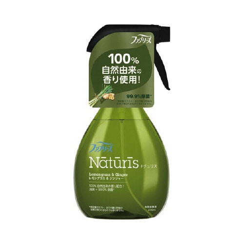 ファブリーズナチュリスレモン本体370ml×12