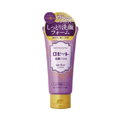 ロゼット 洗顔パスタ エイジクリアしっとり洗顔