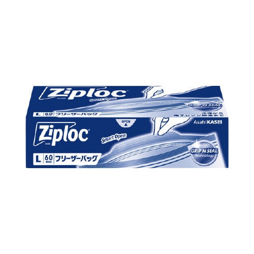ジップロック フリーザーバッグ L60枚 EC向け