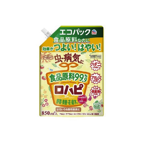 アースガーデンロハピエコパック850mL×12