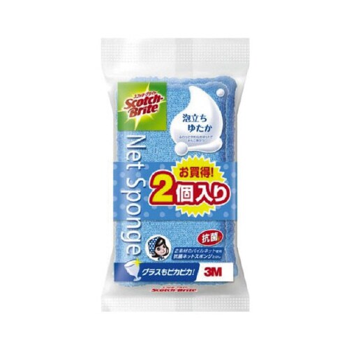 スコッチ・ブライト泡立ちゆたかネットB2個×30