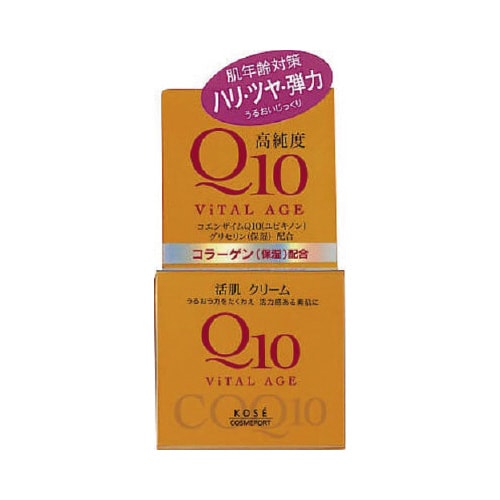 バイタルエイジ Q10クリーム40G×48