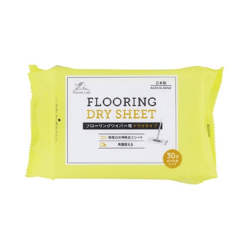 HouseLab フローリングドライシート 30枚