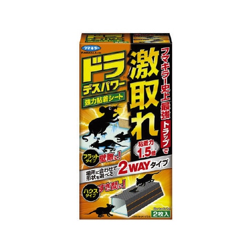 ドラデスパワー 強力粘着シート 2枚入×16