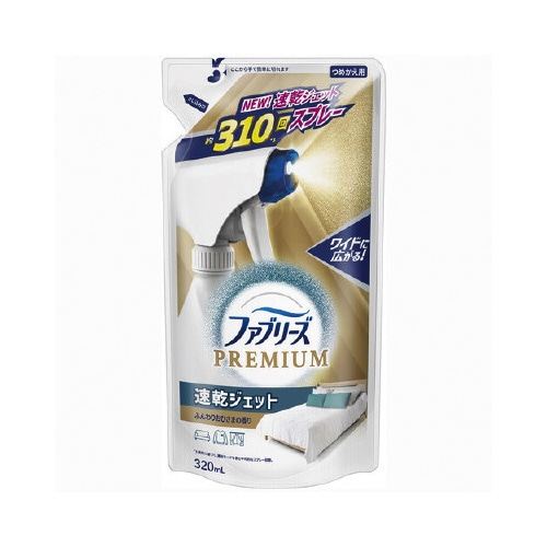 ファブリーズ速乾ジェットおひさま詰替×24