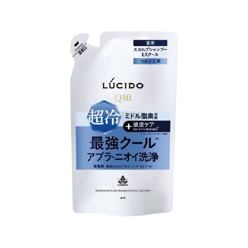ルシード薬用スカルプシャンプークール 替380ML