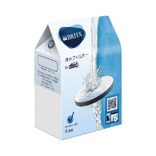 浄水フィルター マイクロディスク 3個入×8