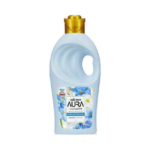 柔軟剤AURAホリデイファンタジー本体1L×8