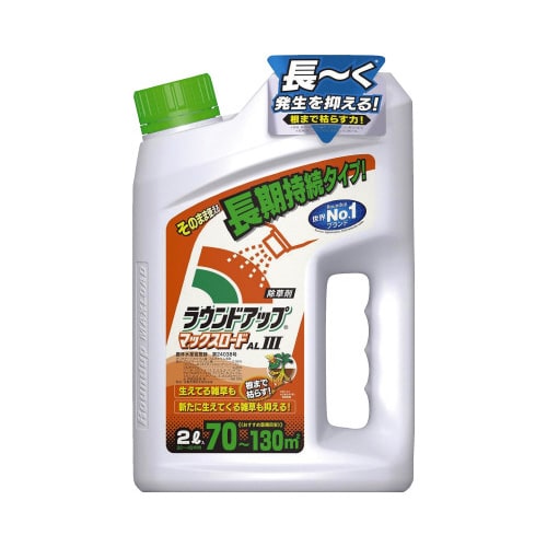 ラウンドアップマックスロードAL3 2L×8