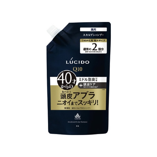 ルシード 薬用スカルプデオシャンプー 替760ML