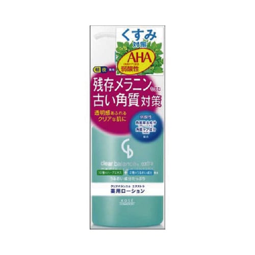 薬用ローションクリアバランスエクストラ270×24