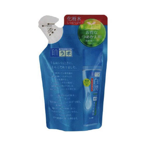 肌ラボ白潤薬用美白化粧水しっとり詰替