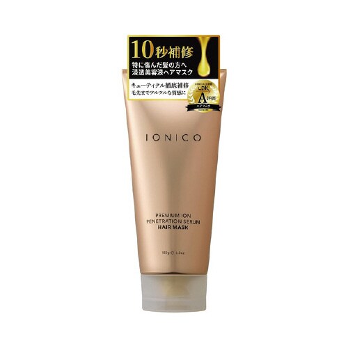 イオニコ 浸透美容液 ヘアマスク 180G