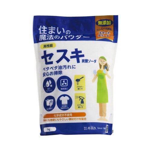 住まいの魔法のパウダー セスキ炭酸ソーダ 1Kg