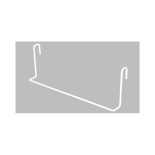 ランバスメッシュ用バ―フック ホワイト×5個