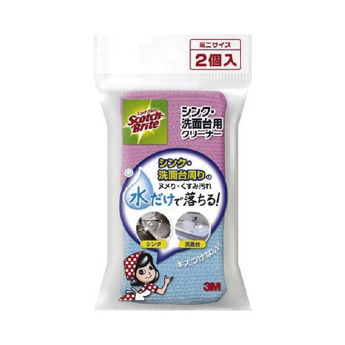 スコッチブライトシンク洗面台用クリーナー×30