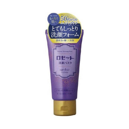 ロゼット洗顔パスタ エイジクリア とてもしっとり