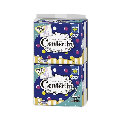 センターインふわふわタイプ多い日の夜10枚×12