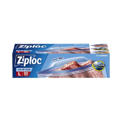 ジップロック フリーザーバッグ L30枚